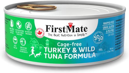 50/50 Chicken & Tuna Formula Grain-Free Canned Cat Food, 5.5-oz, case of 24