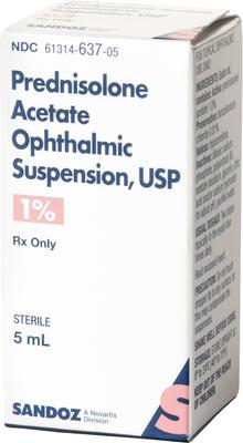 Acetate (Generic) Ophthalmic Suspension 1%, 5-mL