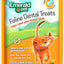 Feline Dental Treats with Chicken Cat Treats, 11-oz bag