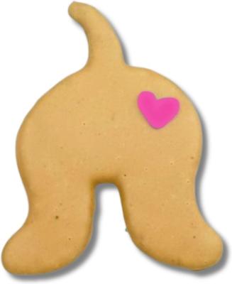 Good Girl Peanut Butter & Honey Assorted Crunchy Dog Treats, 18 count