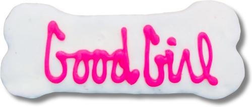 Good Girl Peanut Butter & Honey Assorted Crunchy Dog Treats, 18 count