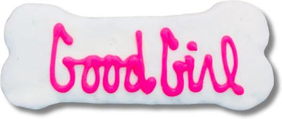 Good Girl Peanut Butter & Honey Assorted Crunchy Dog Treats, 18 count