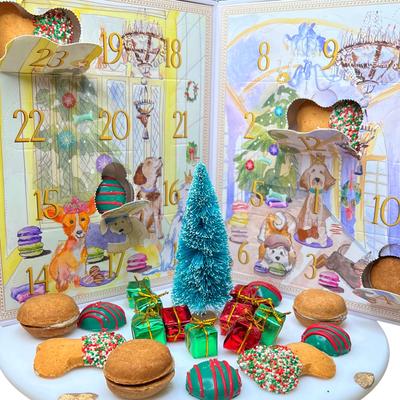 Holiday Advent Calendar Dog Treats
