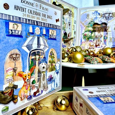 Holiday Advent Calendar Dog Treats