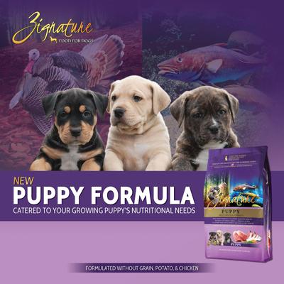 Puppy Formula Dry Dog Food, 12.5-lb bag