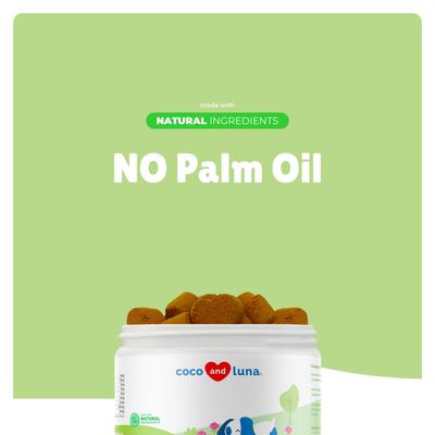 Coco and Luna Milk Thistle Hepatic Support Soft Chew Liver & Kidney Supplement for Dogs, 90 count