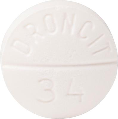 Comprimido para perros, 34 mg, 1 comprimido