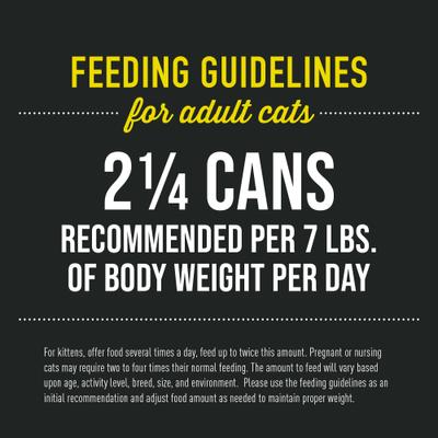 After Dark Pate+ Chicken Grain-Free Wet Cat Food 2.8-oz can, case of 6