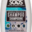 Champú para perros y gatos con barro rico en minerales, botella de 135 onzas líquidas