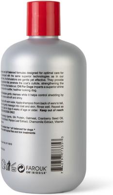 Shed Control Dog Shampoo, 16-fl oz bottle