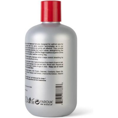 Champú para perros Shed Control, botella de 16 onzas líquidas