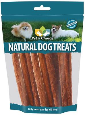 Elk Jerky Dog Treats, 12 count