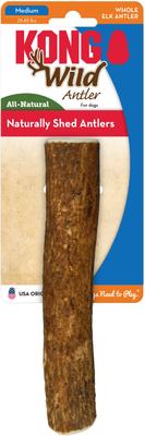 Wild Whole Elk Antler Dog Chew, Medium
