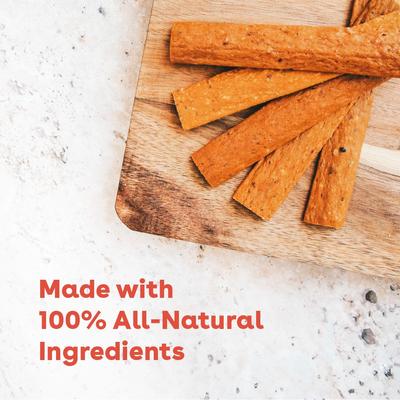 Chicken High-Protein Jerky Dog Treats, 10-oz bag