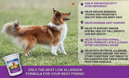 Tru-Krill Antarctic Krill Oil Omega-3 & Astaxanthin Dog & Cat Soft Chews, 60 count