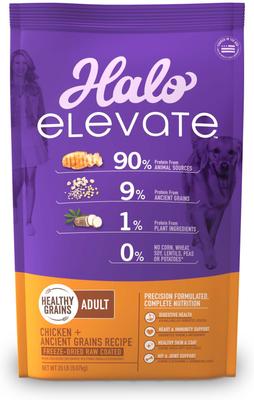 Elevate Healthy Grains Lamb Recipe Dry Dog Food, 20-lb bag