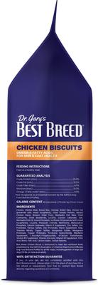 Chicken Biscuits Adult Crunchy Dog Treats, 4-lb bag
