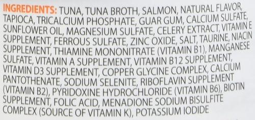 Comida enlatada para gatos Osopure Grain-Free Tuna & Salmon Recipe in Gravy, 3 oz, caja de 24
