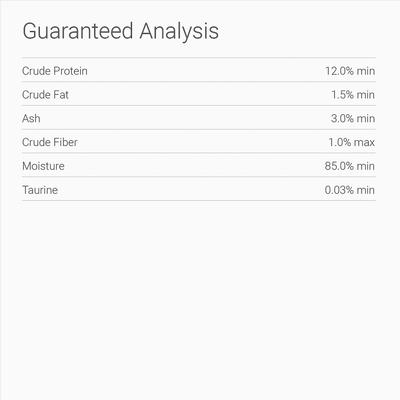 Comida enlatada para gatos Osopure Grain-Free Tuna & Salmon Recipe in Gravy, 3 oz, caja de 24