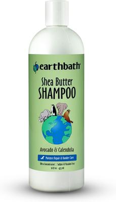 Shea Butter Cat & Dog Shampoo, 16-fl oz bottle