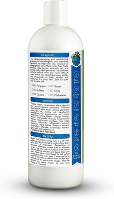 Shea Butter Cat & Dog Shampoo, 16-fl oz bottle