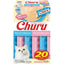 Churu Chicken Variety Pack - Premios para lamer sin cereales para gatos, tubo de 0.5 oz, 20 unidades