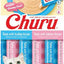 Churu Seafood & Chicken Variety Pack Grain-Free Lickable Cat Treats, 0.5-oz tube, 20 count