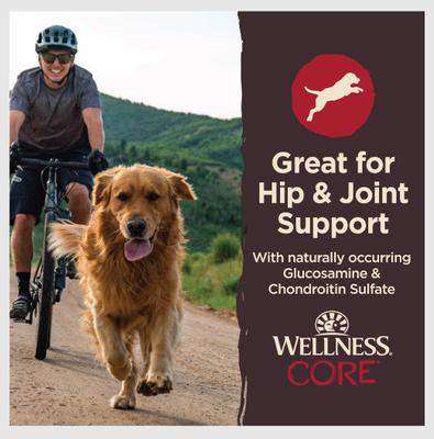 CORE Healthy Joints Beef & Chicken Grain-Free Dog Treats, 8-oz bag