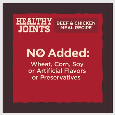 CORE Healthy Joints Beef & Chicken Grain-Free Dog Treats, 8-oz bag