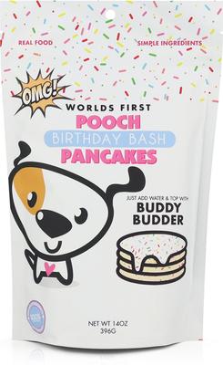 Birthday Bash Pooch Pancakes Dog Treat, 14-oz pouch