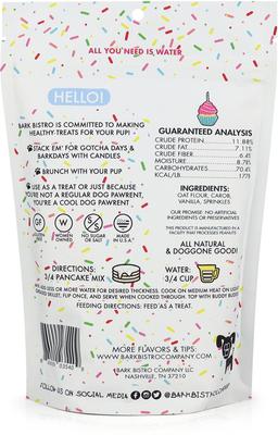 Birthday Bash Pooch Pancakes Dog Treat, 14-oz pouch