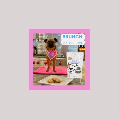 Birthday Bash Pooch Pancakes Dog Treat, 14-oz pouch