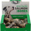 Wild Pacific Salmon Skin Bones Dog Treats, 18 count