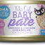 Baby Chicken, Salmon & Chicken Liver Pate Grain-Free Wet Kitten Food, 2.4-oz can, case of 12