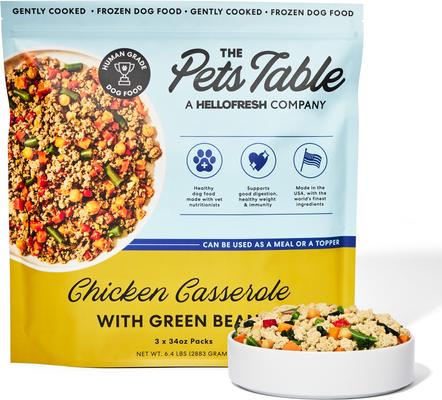 Freshly-Made Frozen Human-Grade Variety Pack Dog Food, 32 to 36-oz pouches, bundle of 6