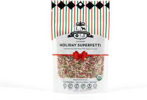Holiday Coconut SuperFetti Food Topper 3-oz bag