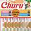 Churu Salmon with Chicken Puree Lickable Grain-Free Cat Treats, 0.5-oz tube, 24 count