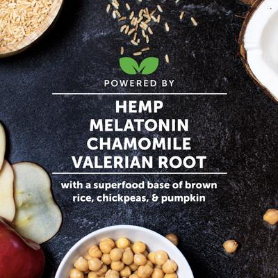 Hemp Calming Pumpkin Flavored Dental Sticks for Dogs, 30 count