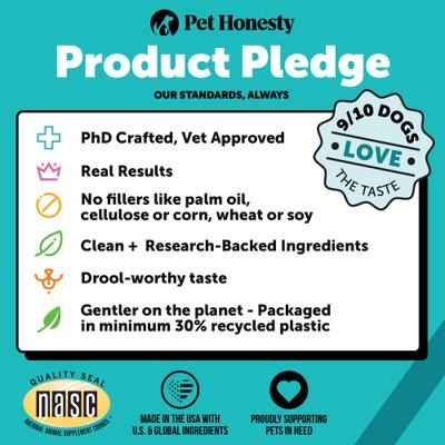 Hemp Calming Pumpkin Flavored Dental Sticks for Dogs, 30 count