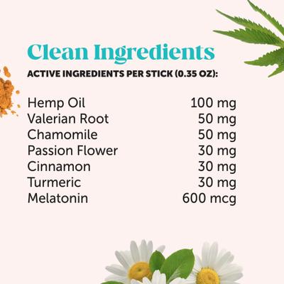 Hemp Calming Pumpkin Flavored Dental Sticks for Dogs, 30 count