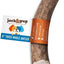 Medium Whole Elk Antler Extra Thick Dog Chew Treats, 6-in