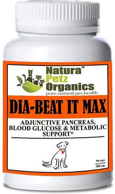 Dia-Beat-It Liquid Heart Supplement for Dogs, 3-fl oz bottle
