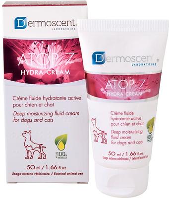 Crema hidratante para perros y gatos Atop 7, 50 ml