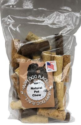 SuperChew Dog Treats, 1-lb bag