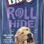 Rollhide, Long-Lasting Large Dog Treats, 2 count pouch