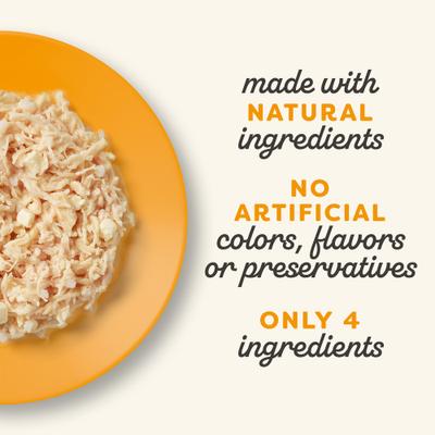 Chicken Breast with Cheese Canned Cat Food, 5.5-oz, case of 24