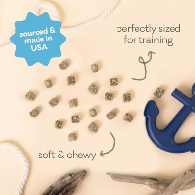 Wonder Nuggets Whitefish & Kelp Soft & Chewy Dog Treats, 10-oz bag