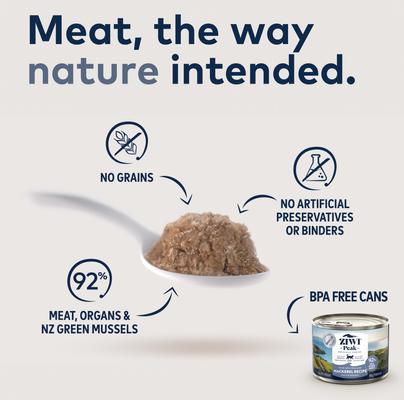 Peak Mackerel Recipe Canned Cat Food, 3-oz, case of 24