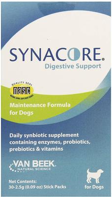 Synacore Digestive Support Dog Supplement, 30 count