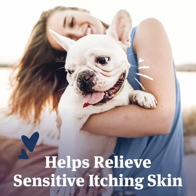 Antihistamine Medication for Allergies for Dogs, 100 count